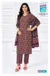 Ajrak Vol 4 By Mcm Pure Cotton Printed Top With Bottom Dupatta Bulk Orders In India